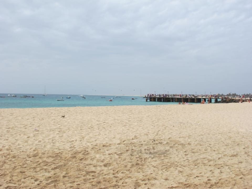 Feiner Sand, sehr sauber Hotel Morabeza