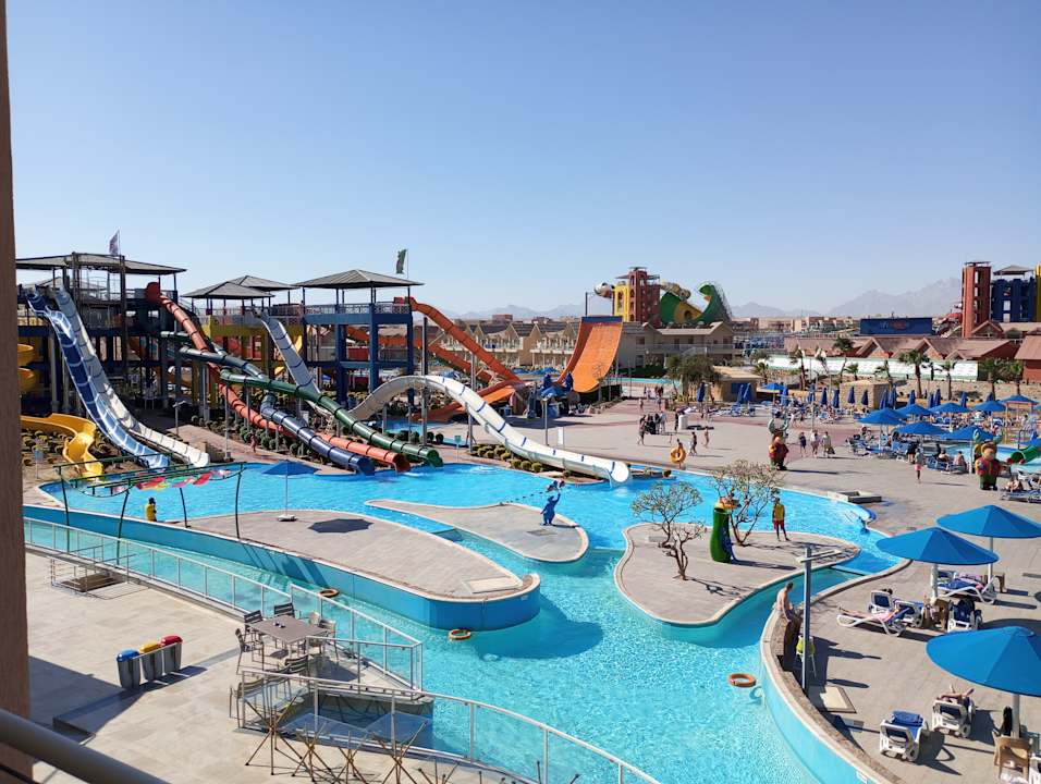 Außenansicht Pickalbatros Alf Leila Wa Leila Resort - Neverland Hurghada