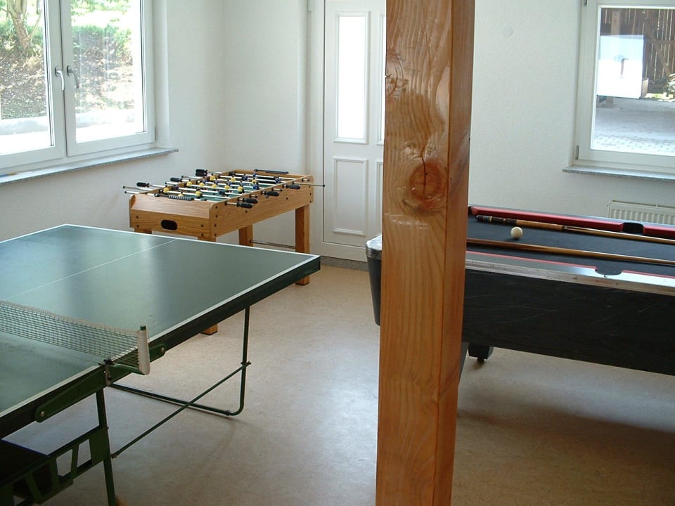 Aufenthaltsraum und Spielraum Fischerhof - Urlaub auf dem Bauernhof