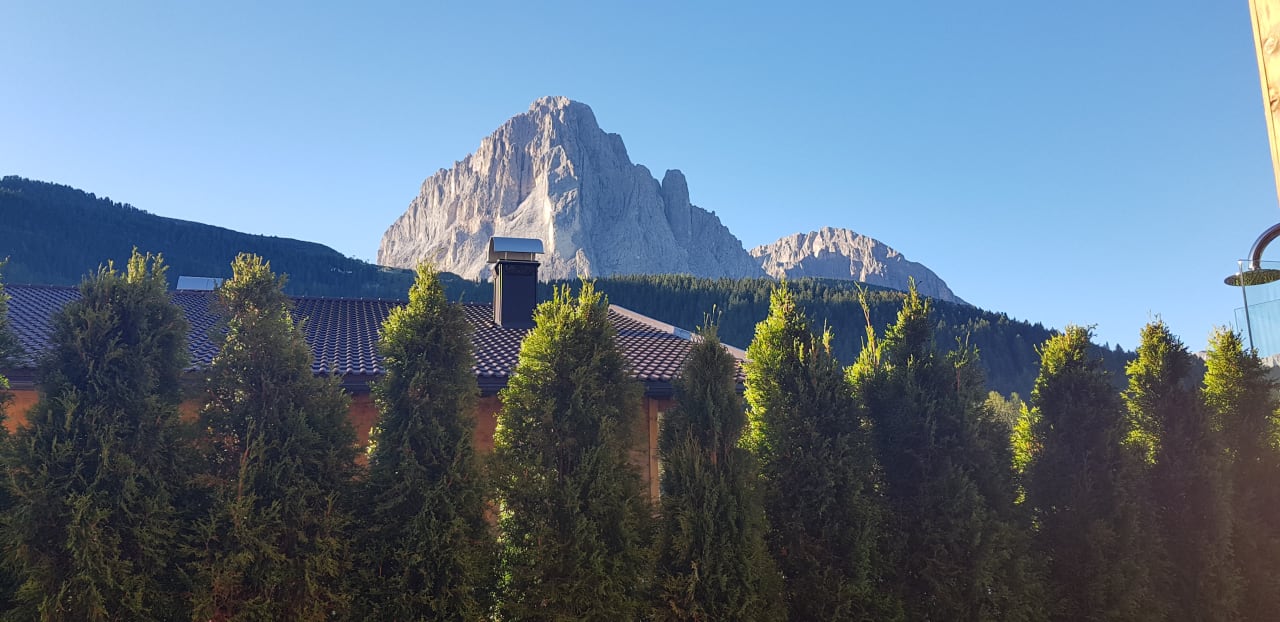 Ausblick Hotel Rodella