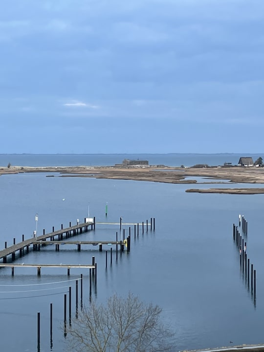 Ausblick Hafenhotel Meereszeiten