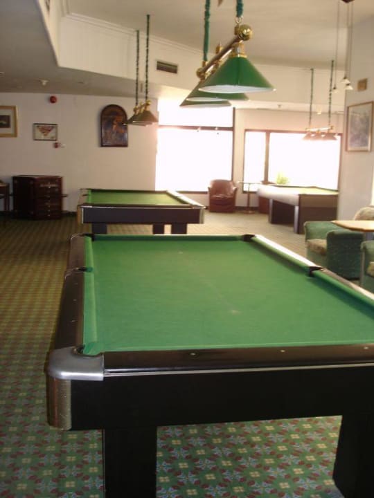 billardtische Beach Albatros Resort