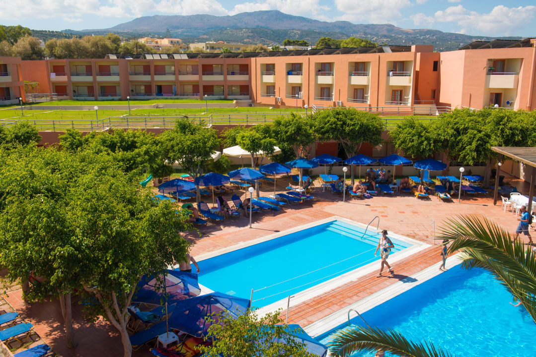 General view Rethymno Village