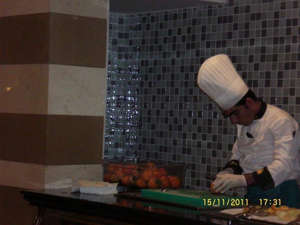 Immer wieder alles frisch zubereitet Diamond Excellence Resort & Spa