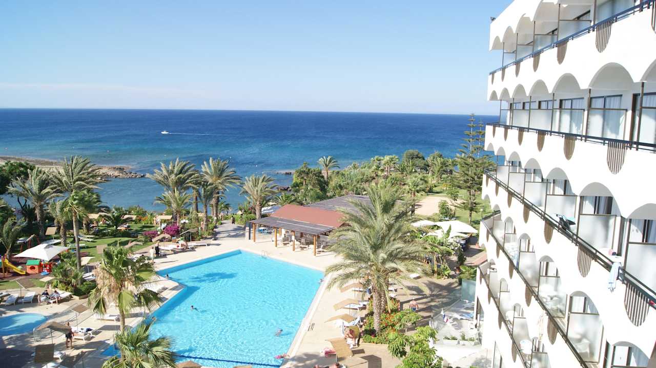 Vom Balkon Crystal Springs Beach Hotel