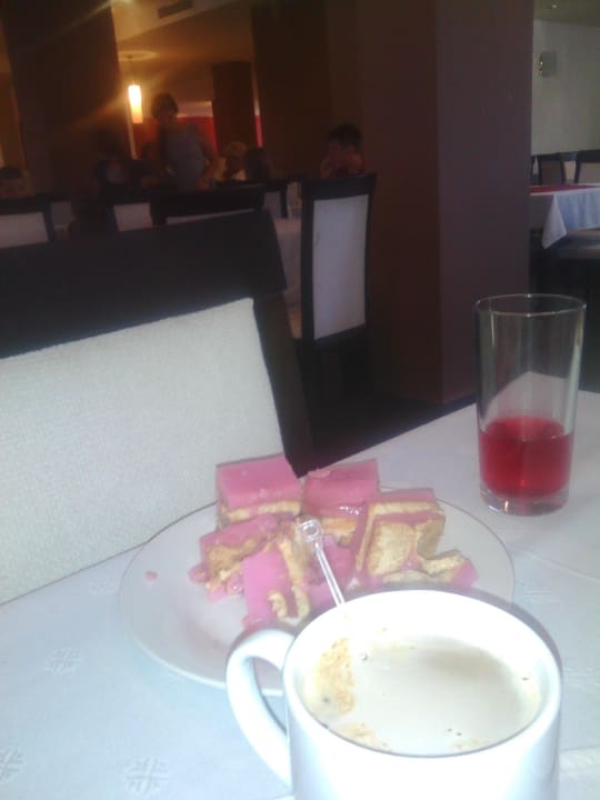 Ciasto o smaku proszku do pieczenia Hotel Tia Maria