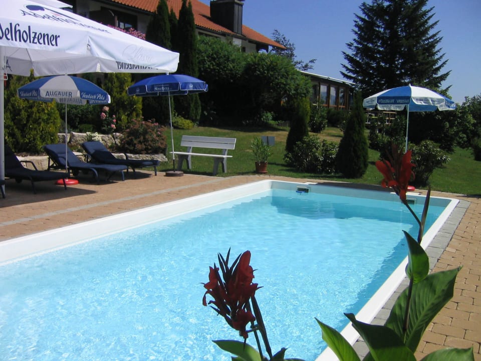 Freibad  Landhotel Haflingerhof