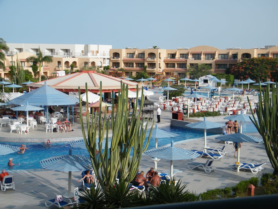 Ausblick vom Zimmer 4906 Ali Baba Palace Resort