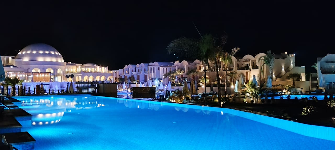 Ausblick SUNRISE Anjum Resort Marsa Alam