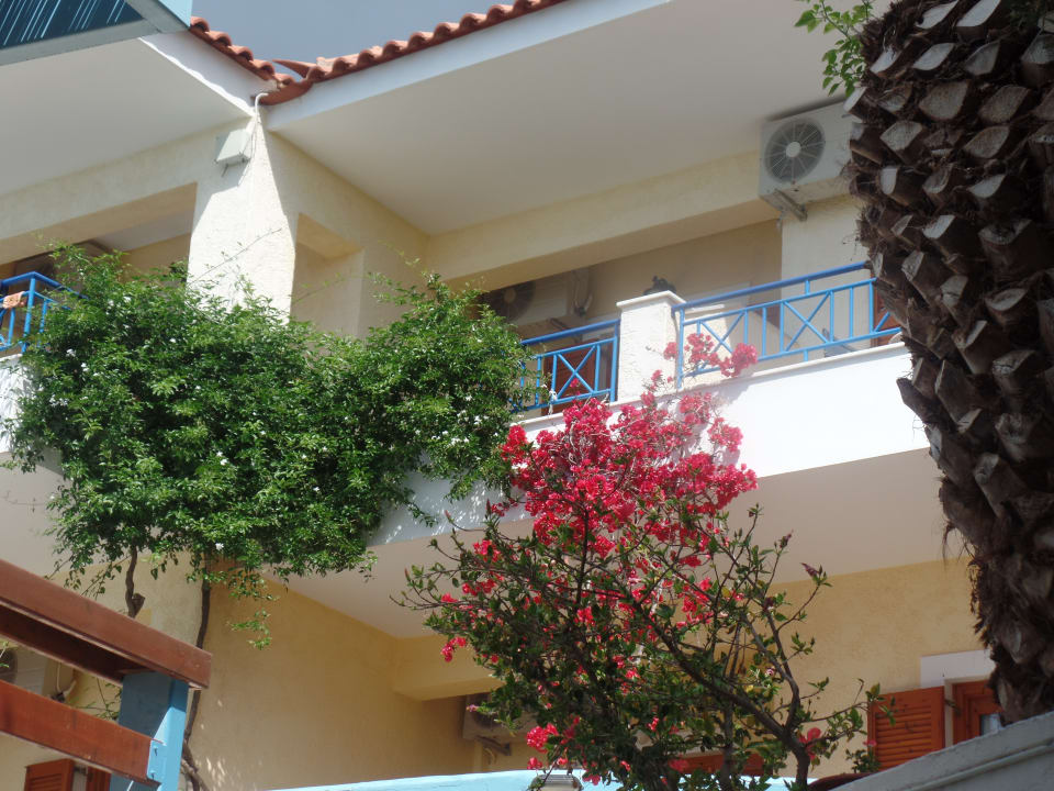 Außenansicht Hotel Golden Sand
