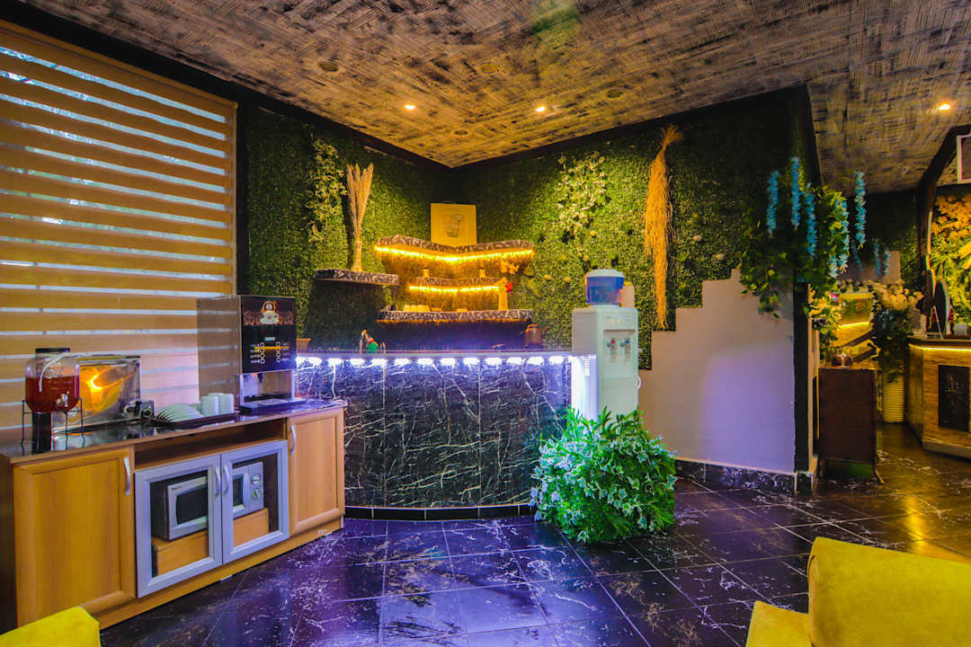 Lobby Hotel Aperion Beach