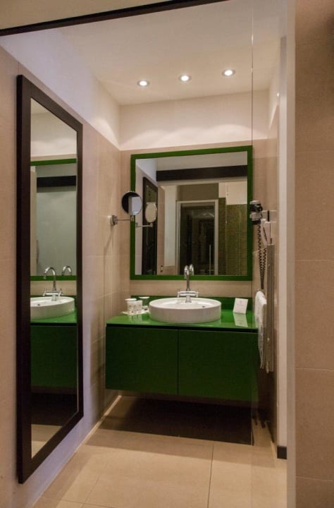 Bagno junior suite Hotel Desiree