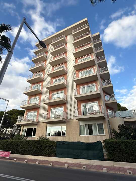 Außenansicht Hotel & Appartements Leman