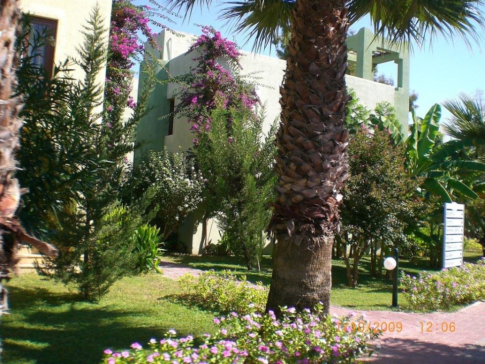 Gartenanlage VONRESORT Golden Beach