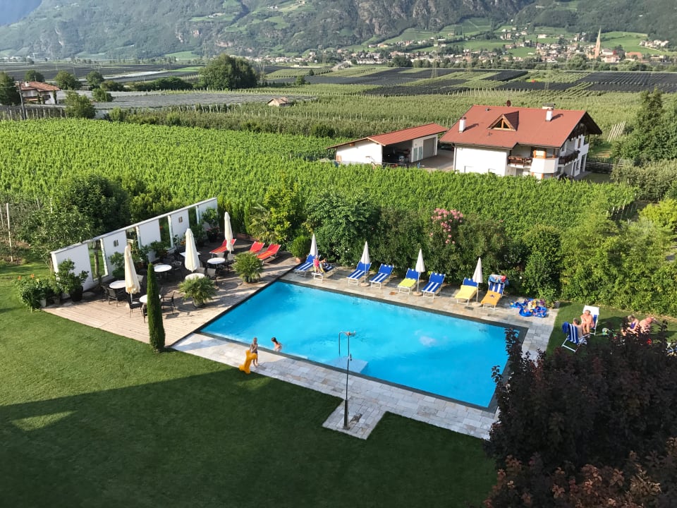 Ausblick Hotel Gantkofel