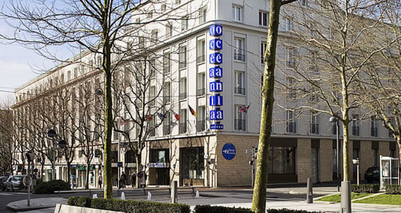 Façade de l'hôtel Hotel Oceania Brest Centre