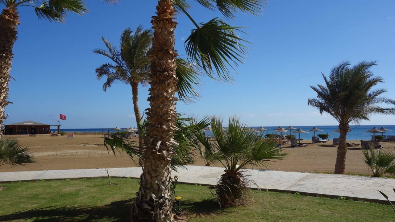 Ausblick aus dem Zimmer Shams Alam Beach Resort
