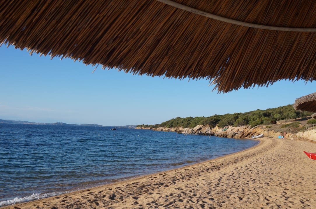 Schöner, ruhiger Strand Hotel La Rocca Resort & Spa