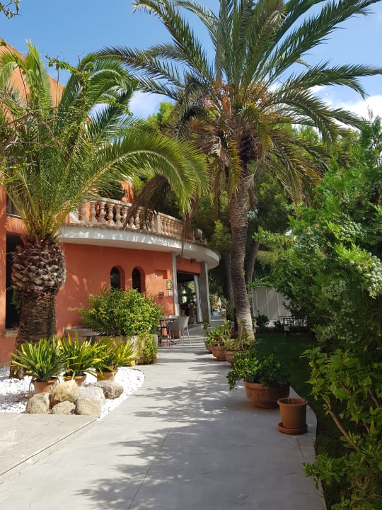 Außenansicht Es Bauló Petit Hotel