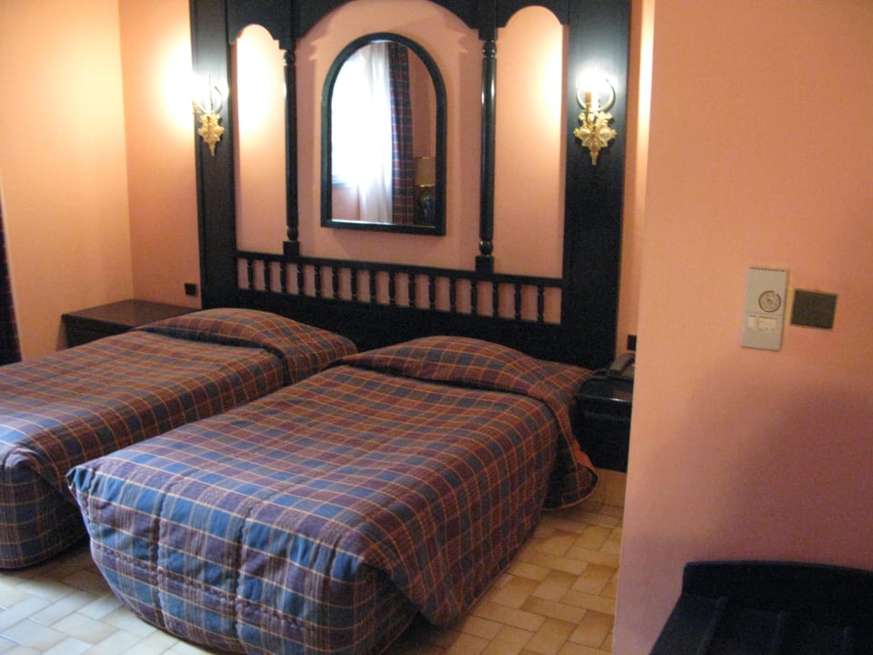 Blick ins Zimmer Hotel Karam Palace