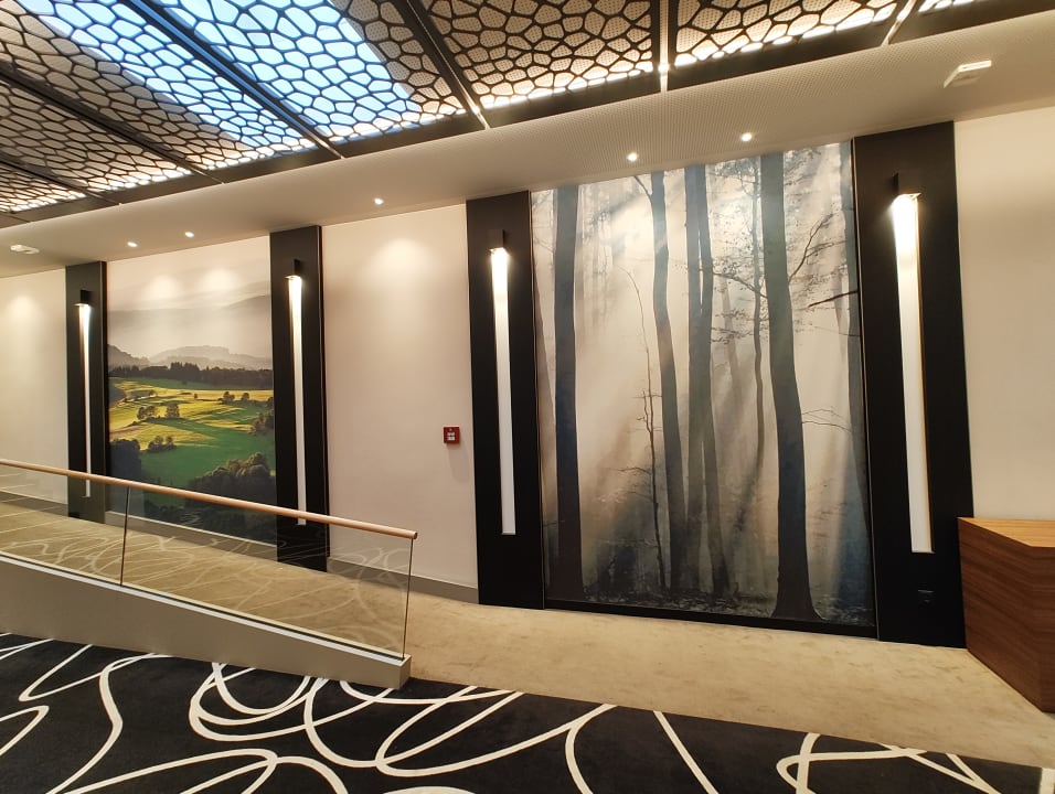 Lobby Hotel Sonnenhügel