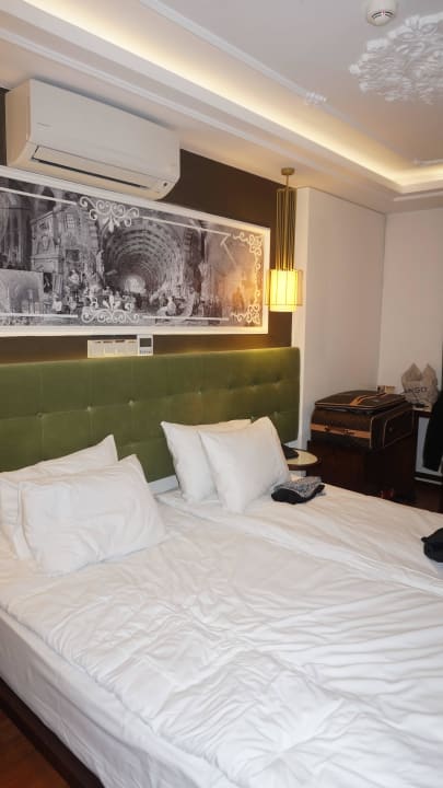 Zimmer  Hotel Niles Istanbul
