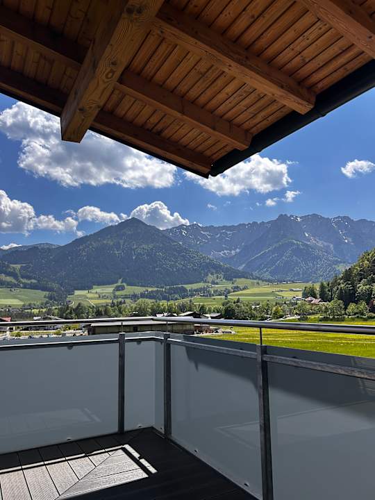 Ausblick Kaiser Apart Walchsee