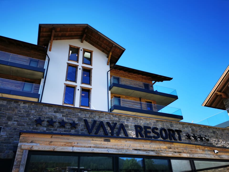 Außenansicht VAYA Fieberbrunn