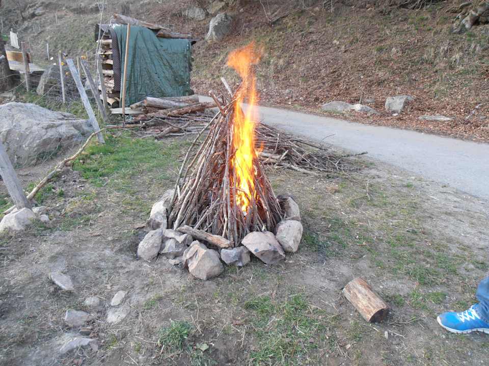 Es brennt   Ferienwohnungen Milchmattenhof