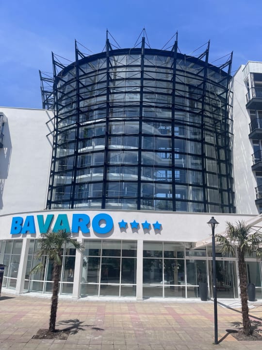 Außenansicht Hotel Bavaro