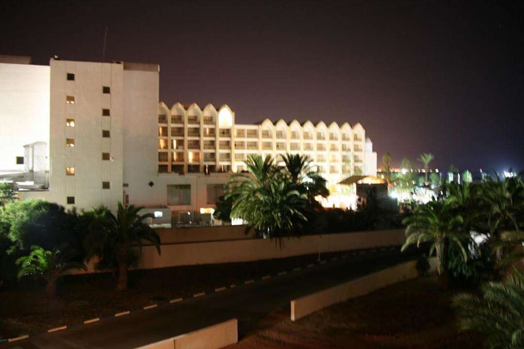 Widok z balkonu Ruspina Beach Resort