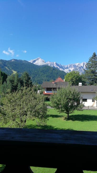 Ausblick Gästehaus Zufriedenheit