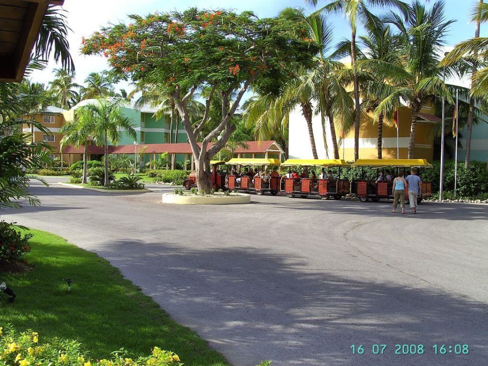 Die Bimmelbahn Grand Palladium Punta Cana Resort & Spa