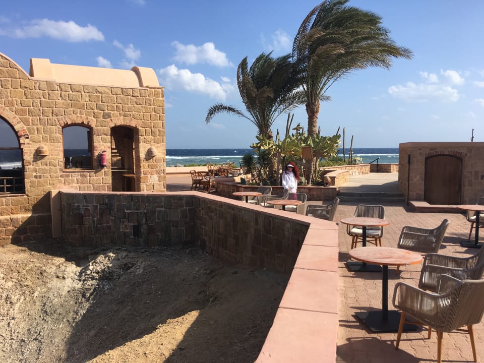 Ausblick Mövenpick Resort El Quseir
