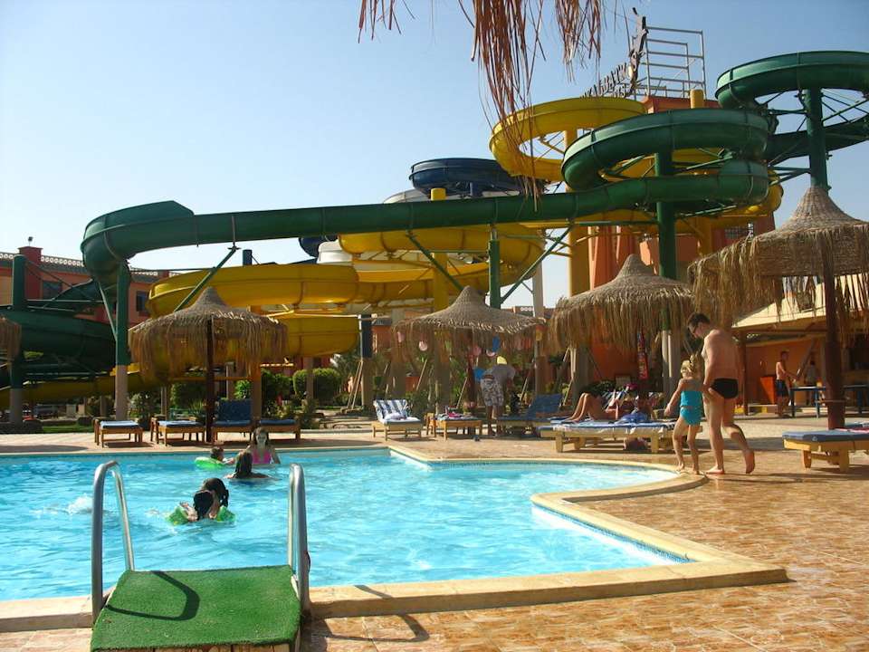 Basen w Albatrosie Pickalbatros Aqua Park Resort - Hurghada