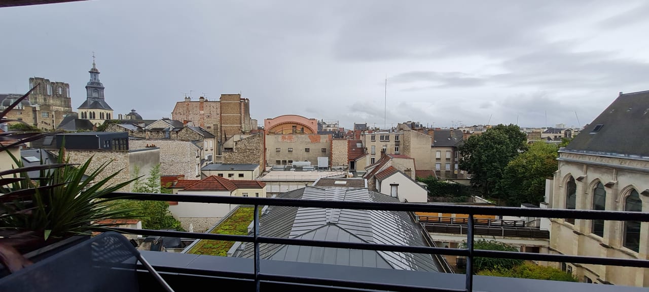 Ausblick Best Western Premier Hotel de la Paix