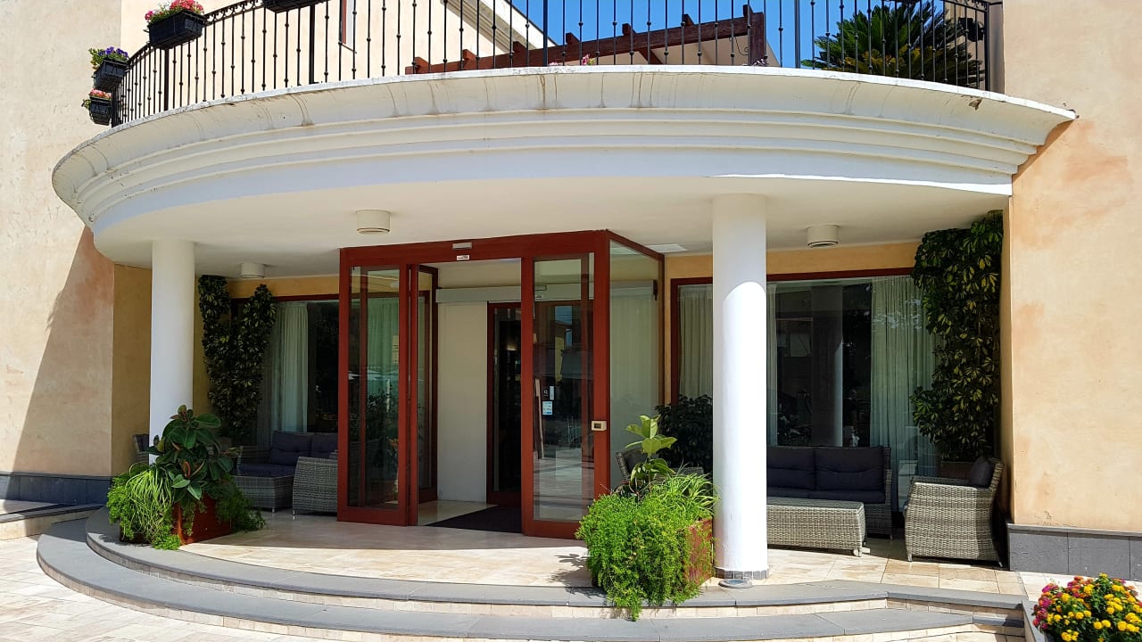 Außenansicht Hotel Le Torri