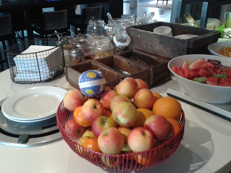 Frühstück Clarion Collection Hotel Kompaniet