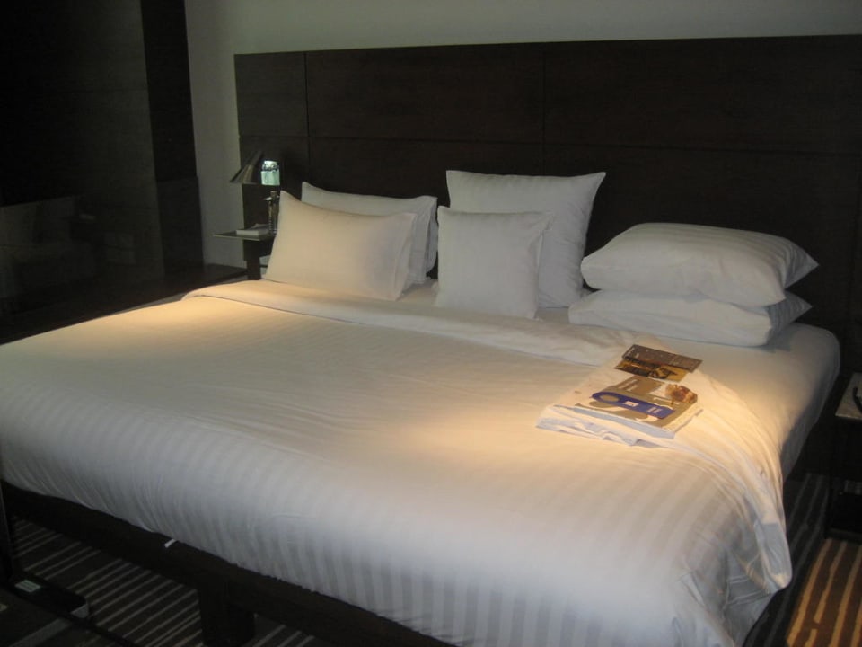 Unser riesiges Bett S31 Sukhumvit Hotel