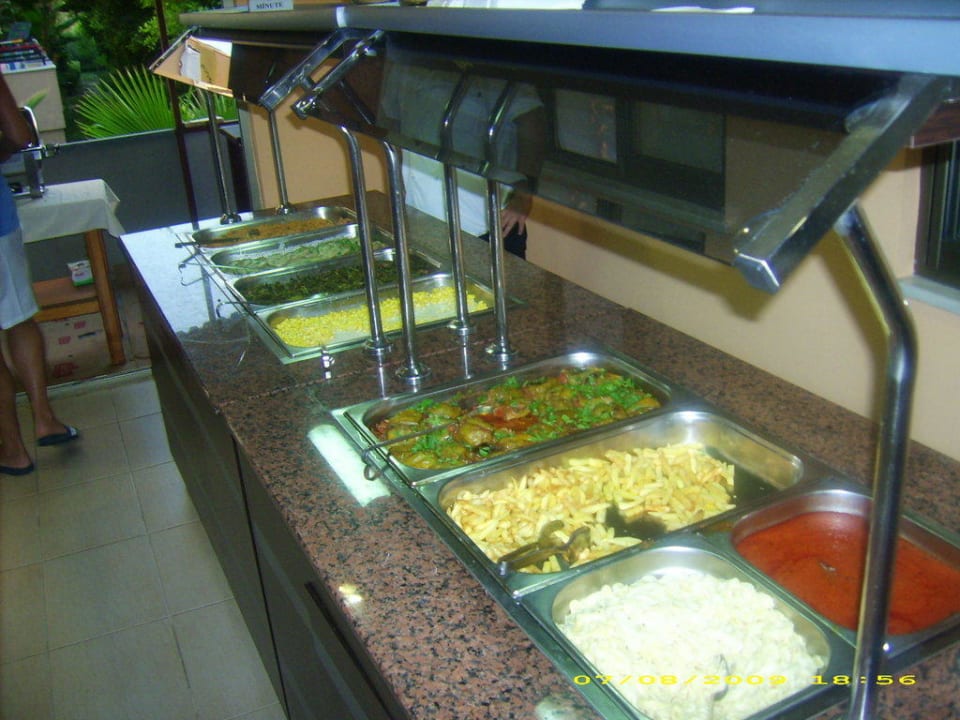 Buffet Silver Hotel