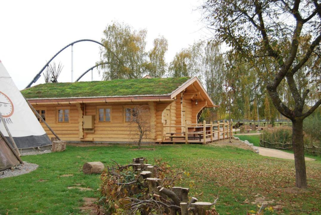 Blockhaus Tipi Town Europa-Park