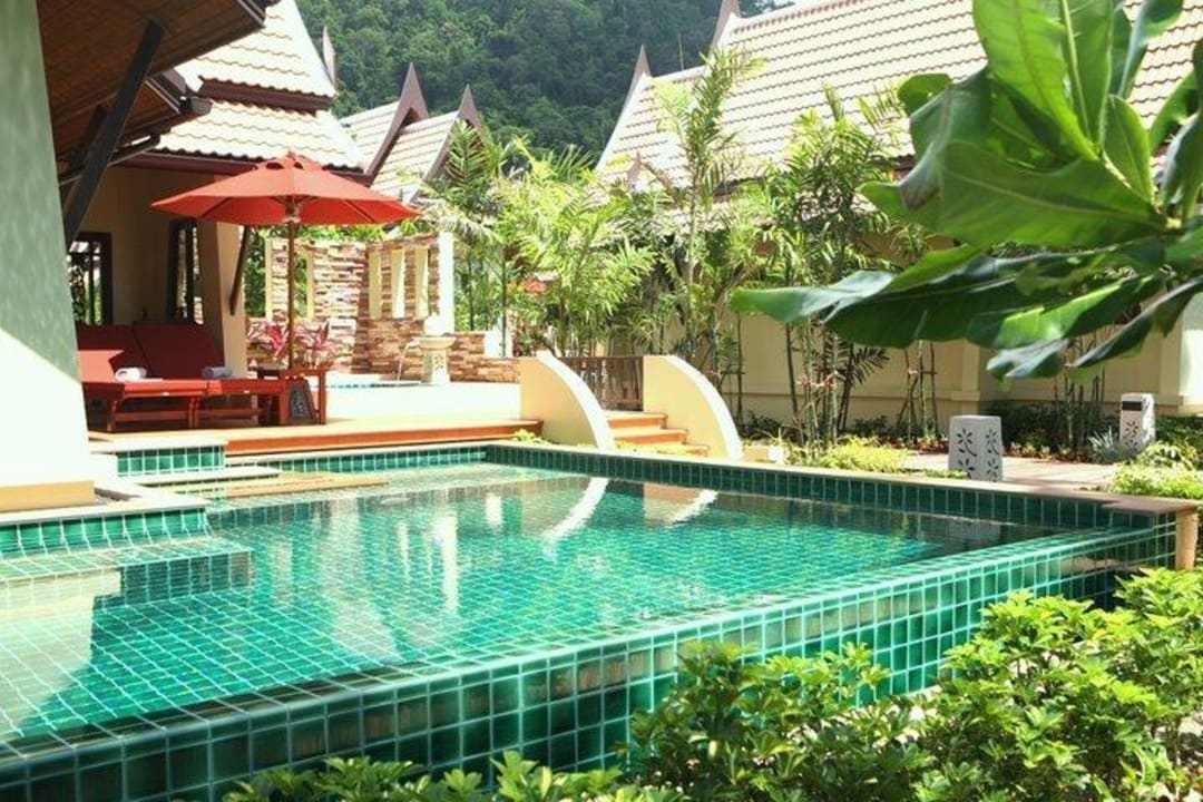 Ocean Pool Villa 1. Reihe Koh Chang Paradise Resort & Spa