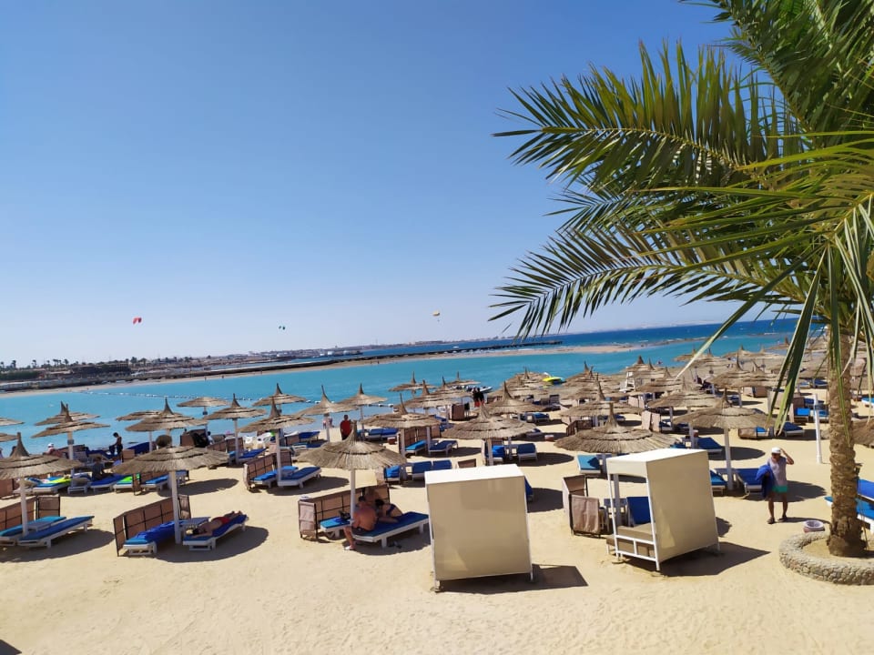 Strand Pickalbatros Alf Leila Wa Leila Resort - Neverland Hurghada