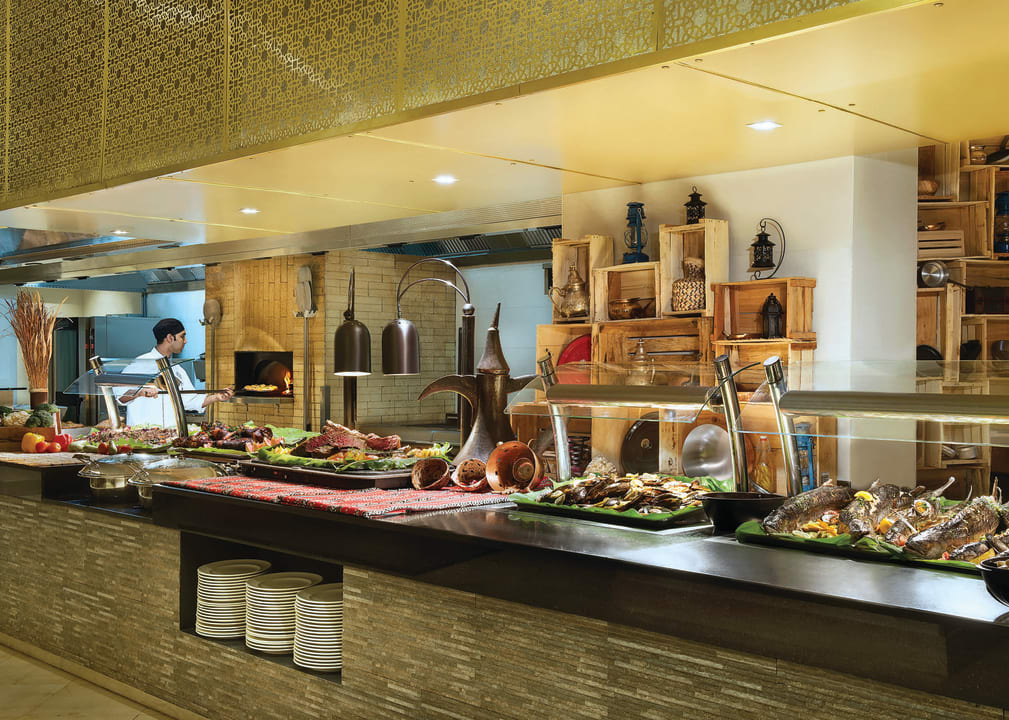 Restaurant DoubleTree by Hilton Resort & Spa Marjan Island