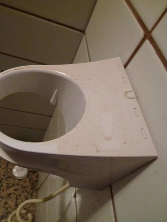 Fönhalter ewig kein Staub gewischt Hotel Dündar