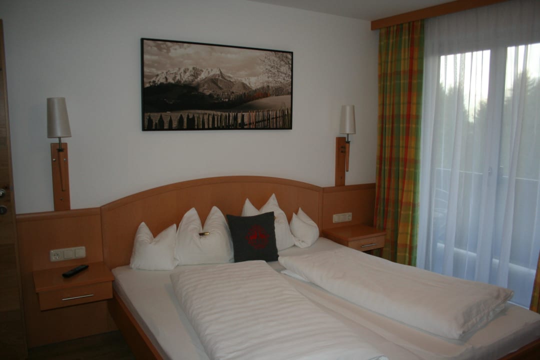 Schlafzimmer Apartment Alpenapartments Unterschlag