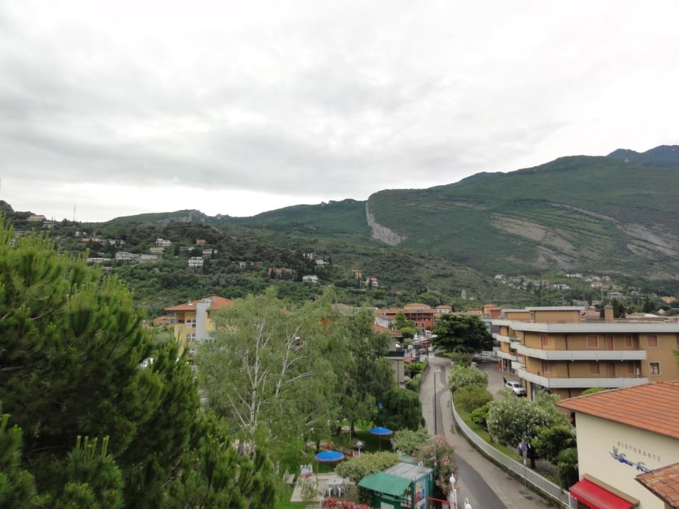 Ausblick Hotel Villa Rosa