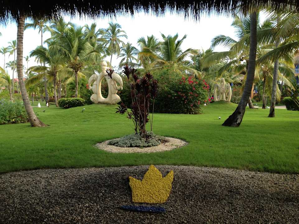 Aus der Lobby fotografiert Punta Cana Princess All Suites Resort & Spa