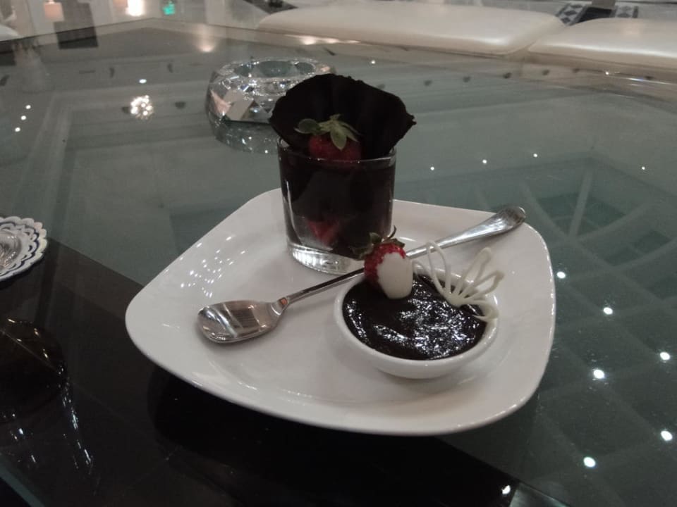 Deser czekoladowy Premier Le Reve Hotel & Spa