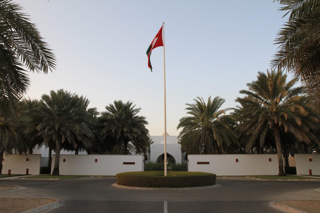 The Chedi Muscat, Zufahrt The Chedi Muscat
